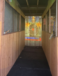 Axe Throwing Lane