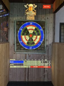 axe brewthers axe target